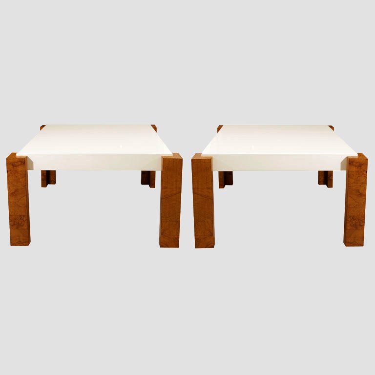 Milo Baughman End Tables (1 of 5)