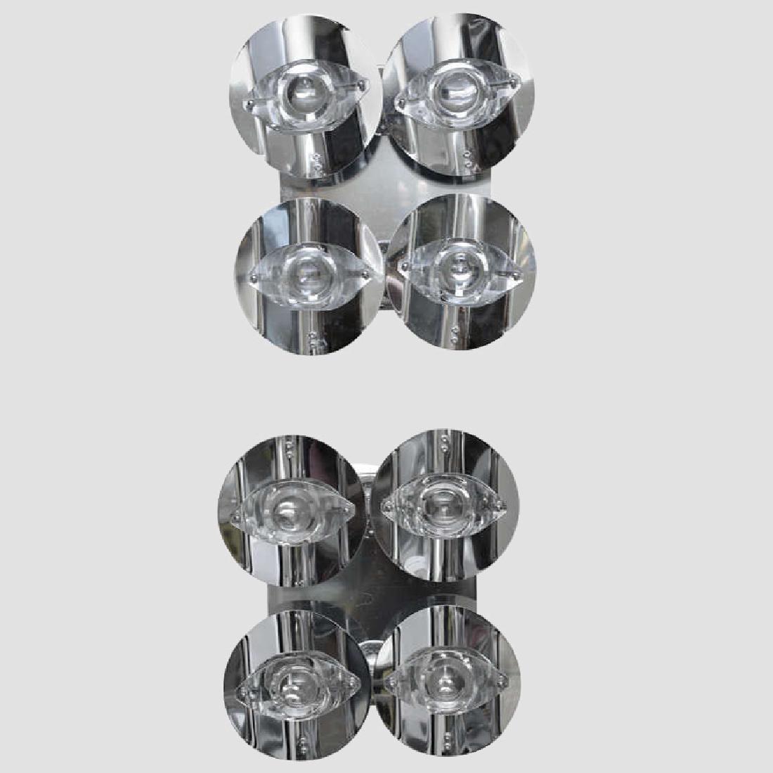 1950s Optical Sconces by Oscar Torlasco (1 of 1)