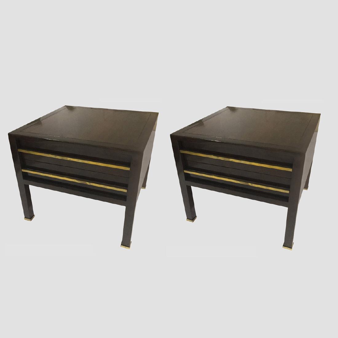 Michael Taylor Side Tables for Baker (1 of 3)