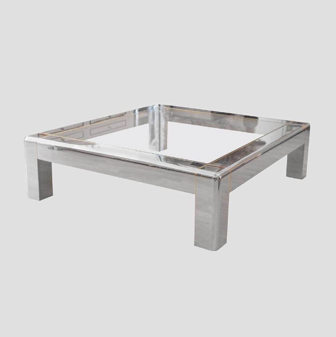Karl Springer Low Coffee Table (1 of 4)