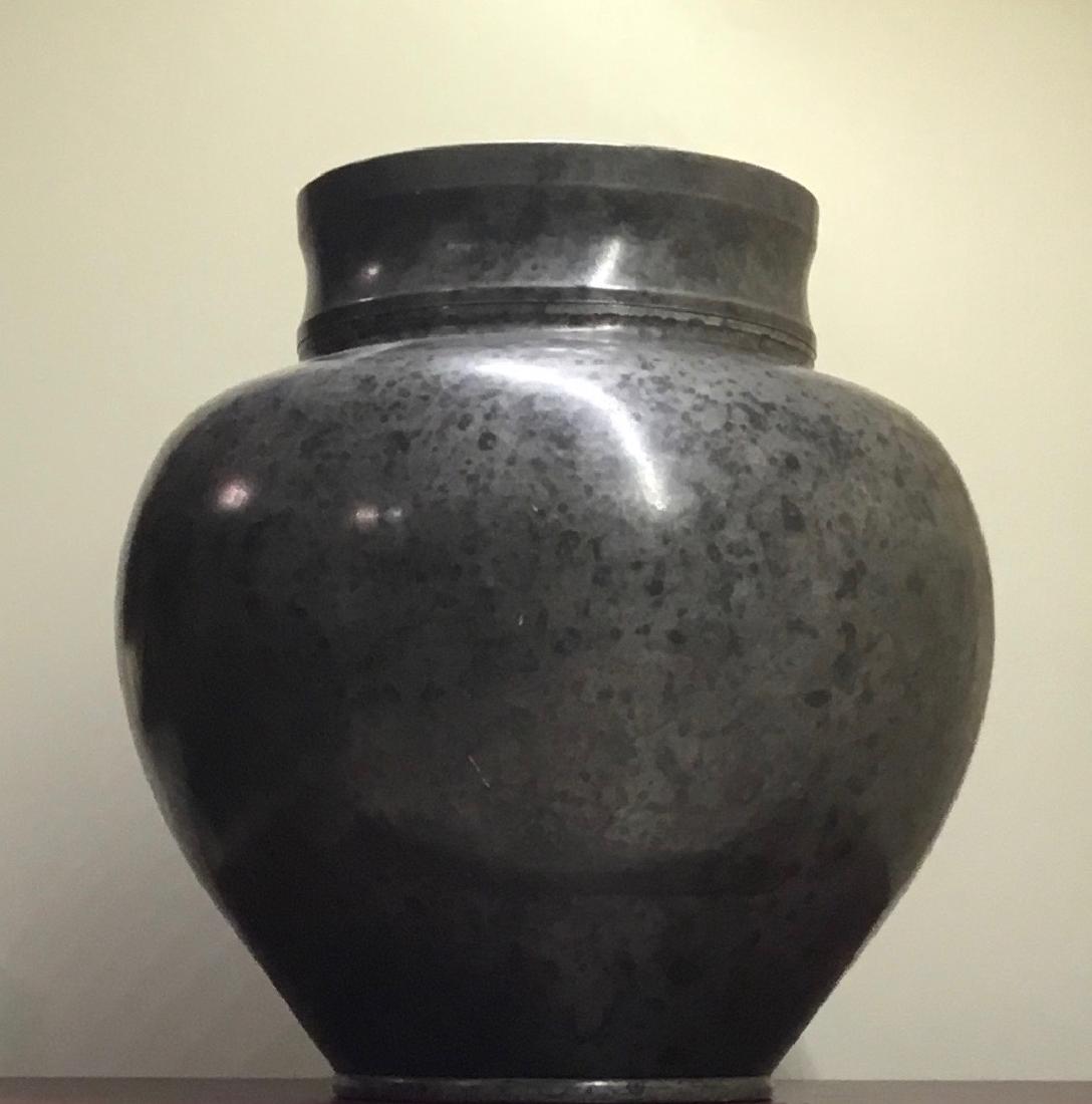 Pewter Tea Caddy, China, 19th Century (1 of 4)