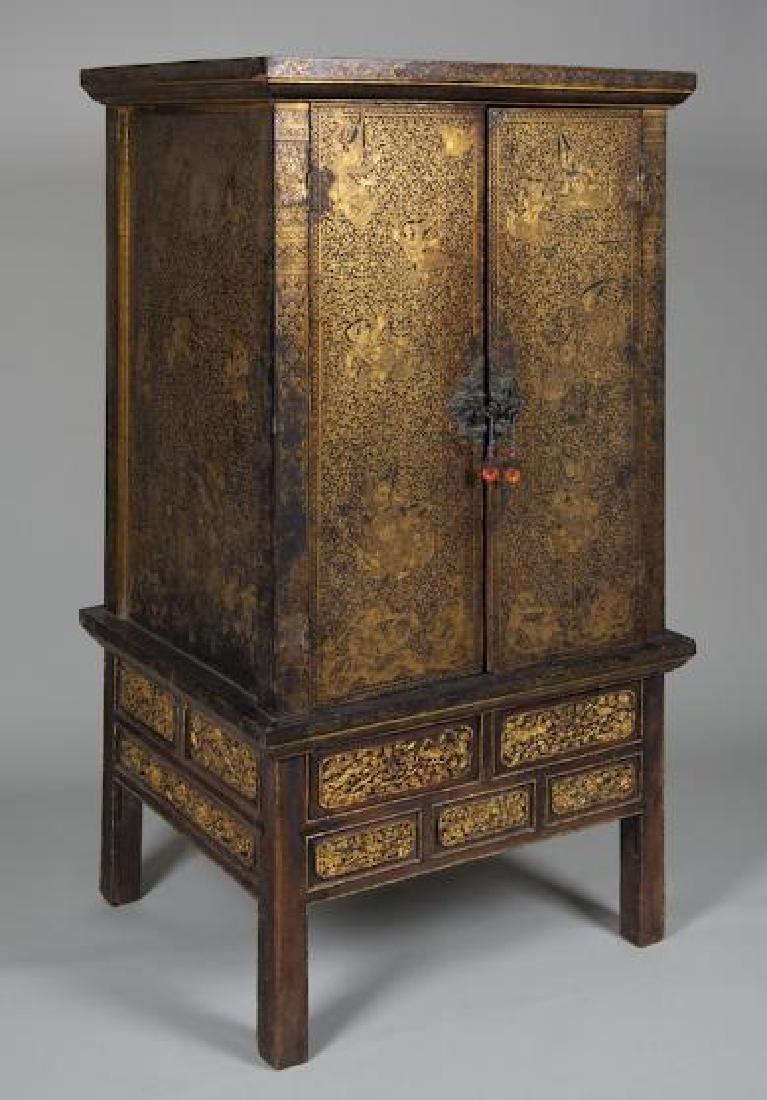 Manuscript Cabinet, Thailand, 18/19 Century (1 of 3)