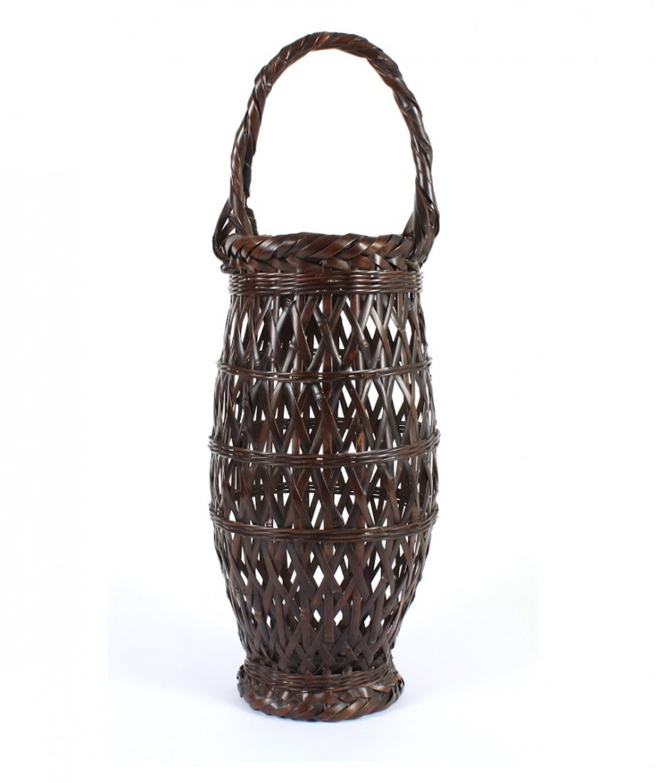 Tall Basket by Suzuki Gengensai (1 of 4)