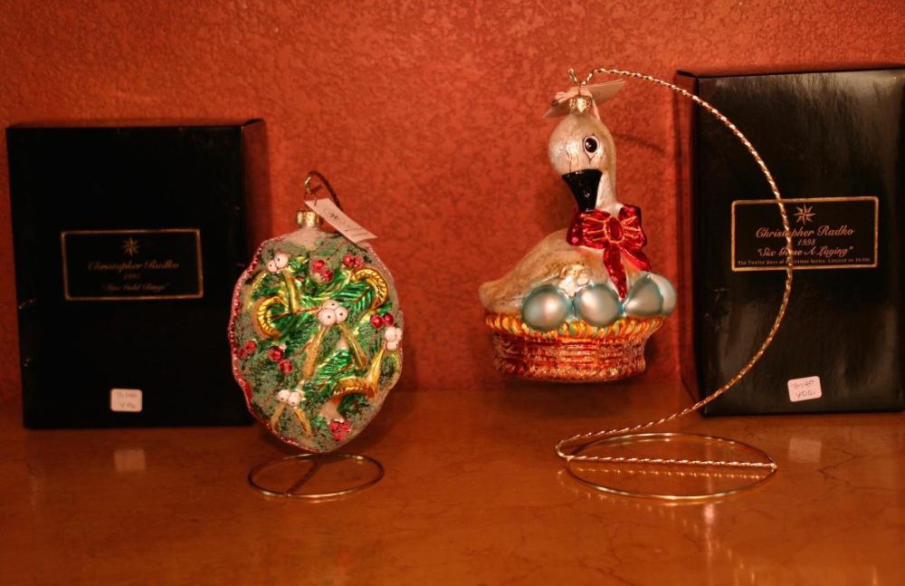 12 Days Christmas by Christopher Radko (1 of 2)