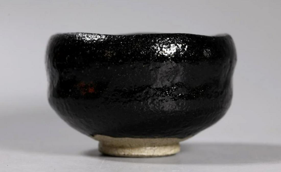 Stoneware Teabowl (Chawan), Momoyama/Edo Period (1 of 3)
