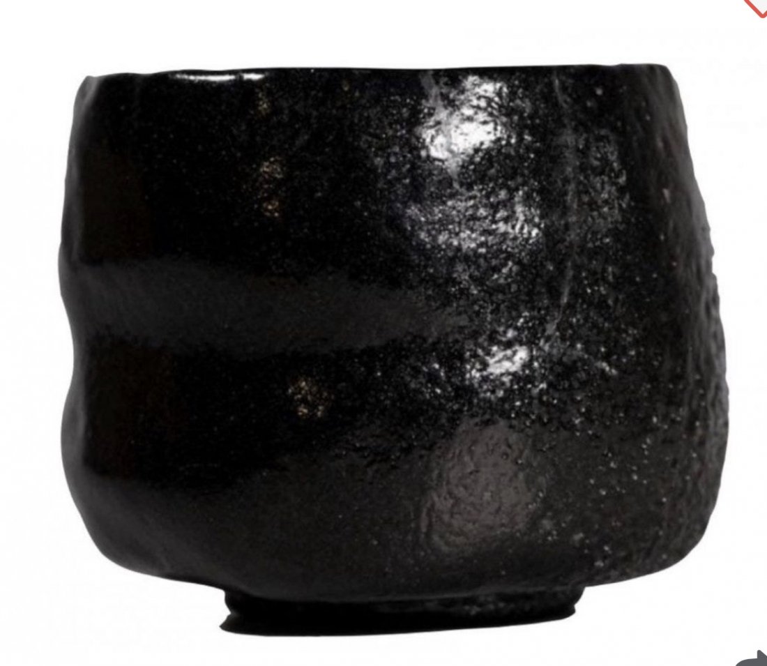 Stoneware Teabowl (Chawan), Momoyama/Edo Period (1 of 3)