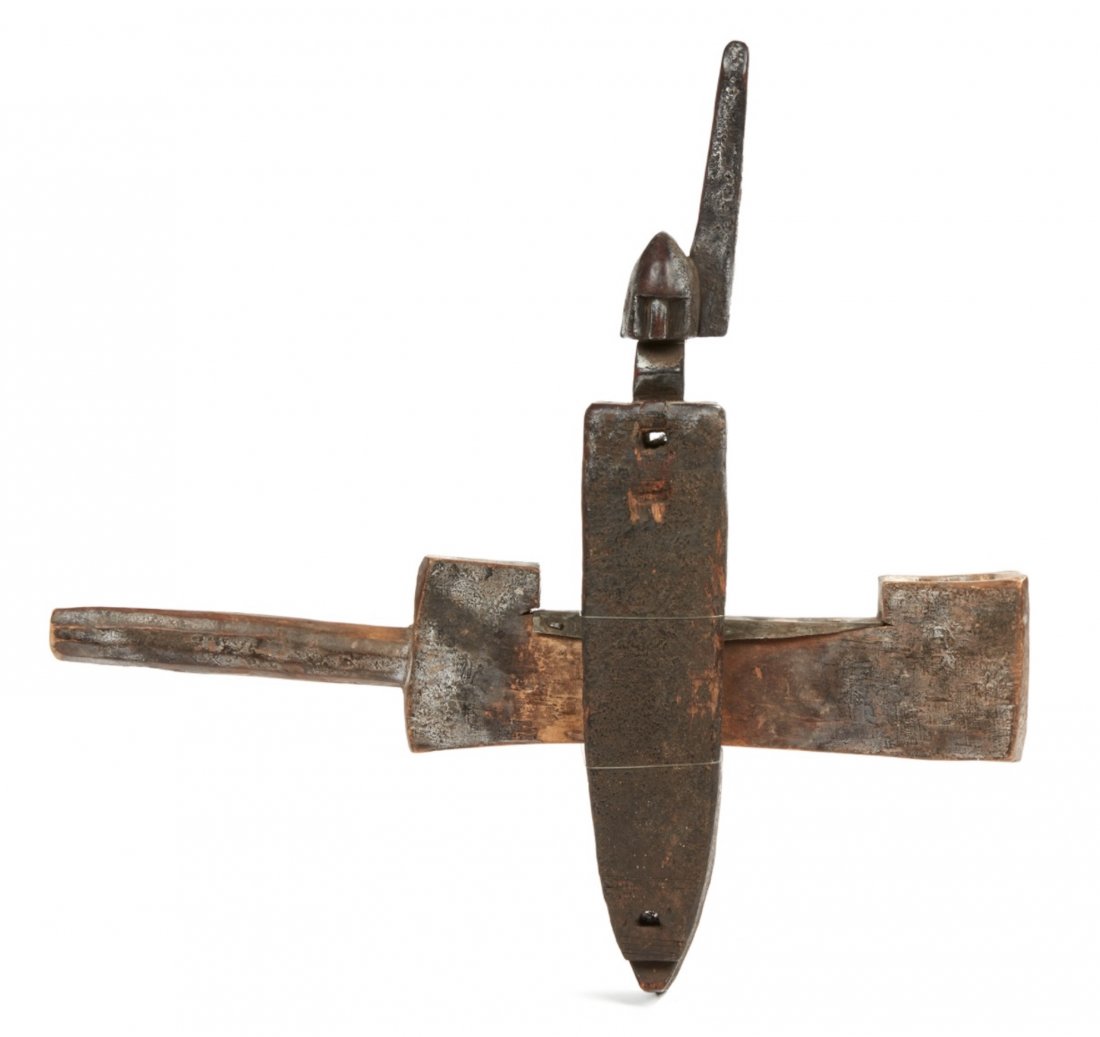 Bambara Door Lock, Ex Crocker (1 of 2)