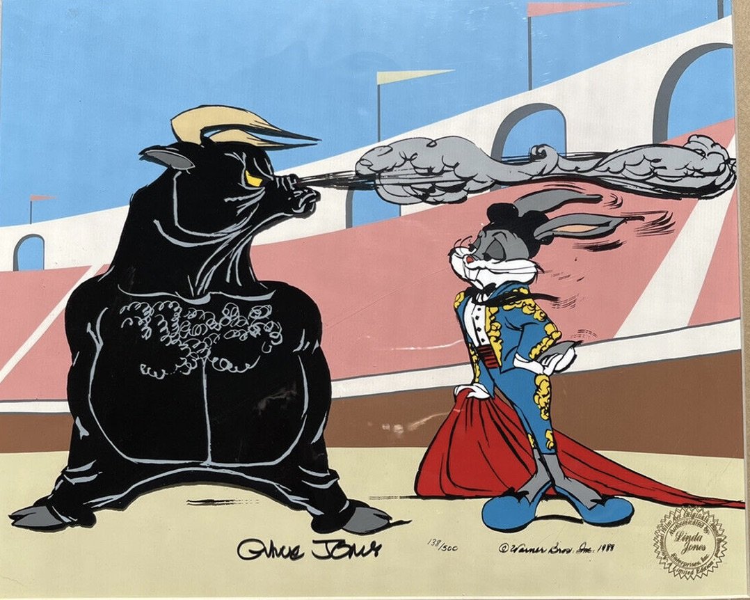 Bully For Bugs II, by Chuck Jones (1 of 2)