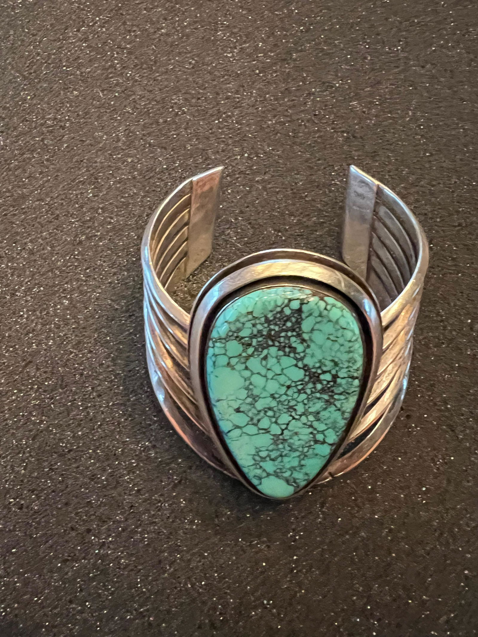 Exquisite Modern Victor Beck Turquoise Bracelet (1 of 4)