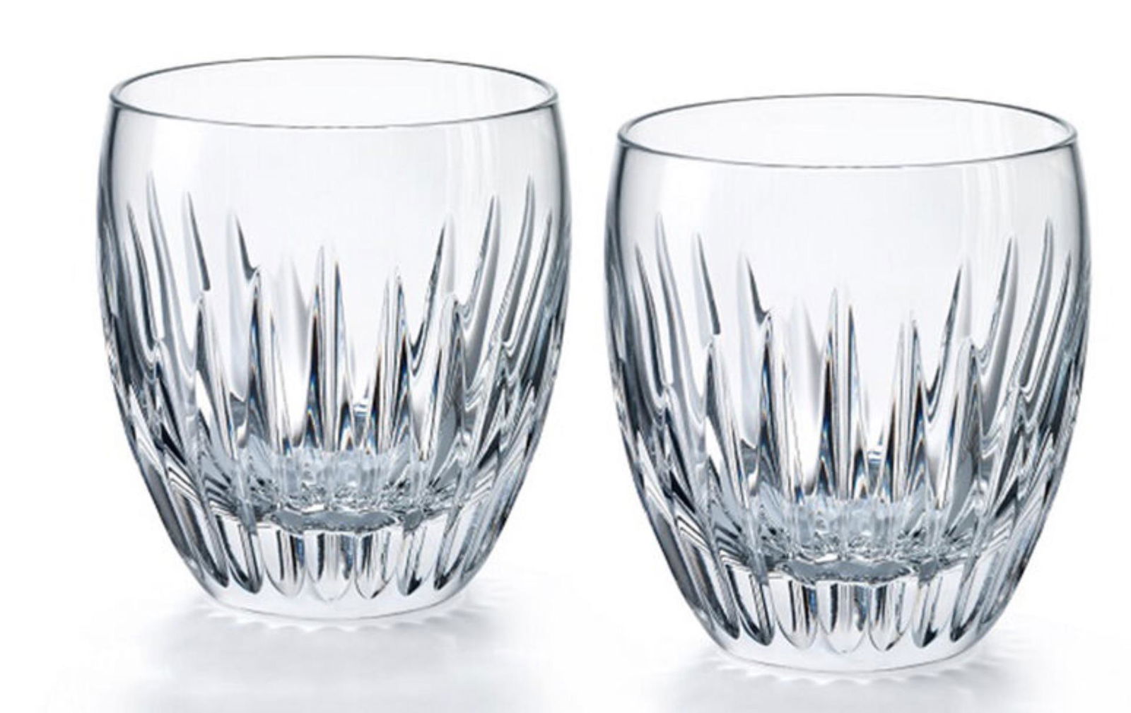 8 Pcs Baccarat Massena Tumblers (1 of 1)