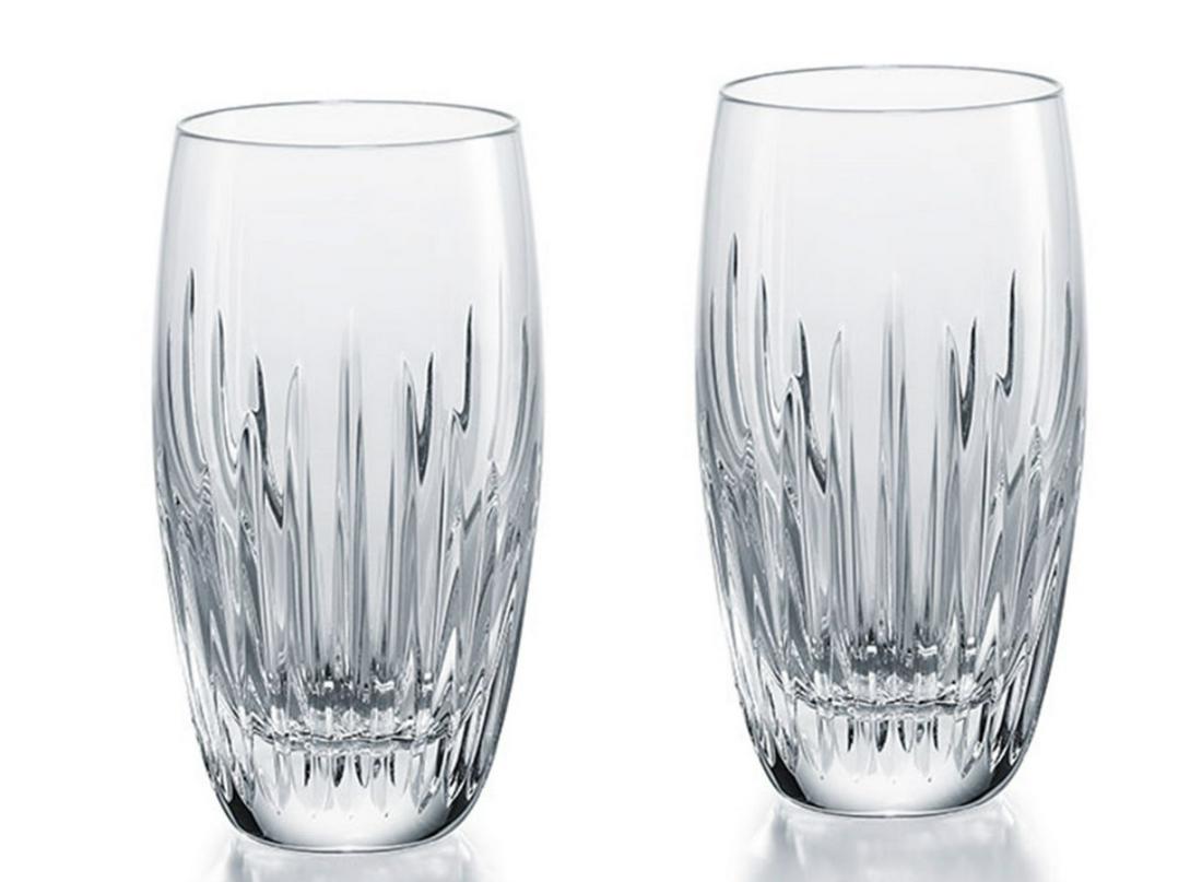 8 Pcs Baccarat Massena Hiighball Glasses (1 of 1)