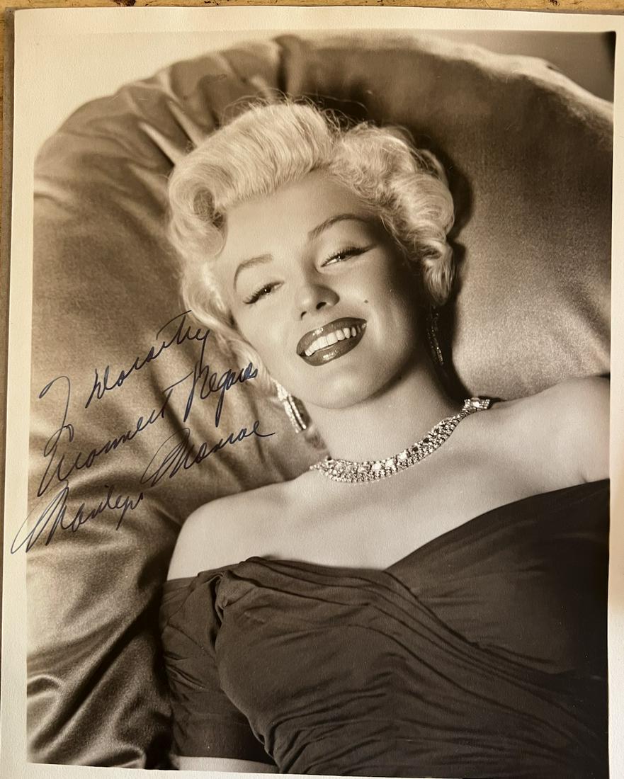 Marilyn Monroe Publicity Photo by Frank Powolny (1 of 2)