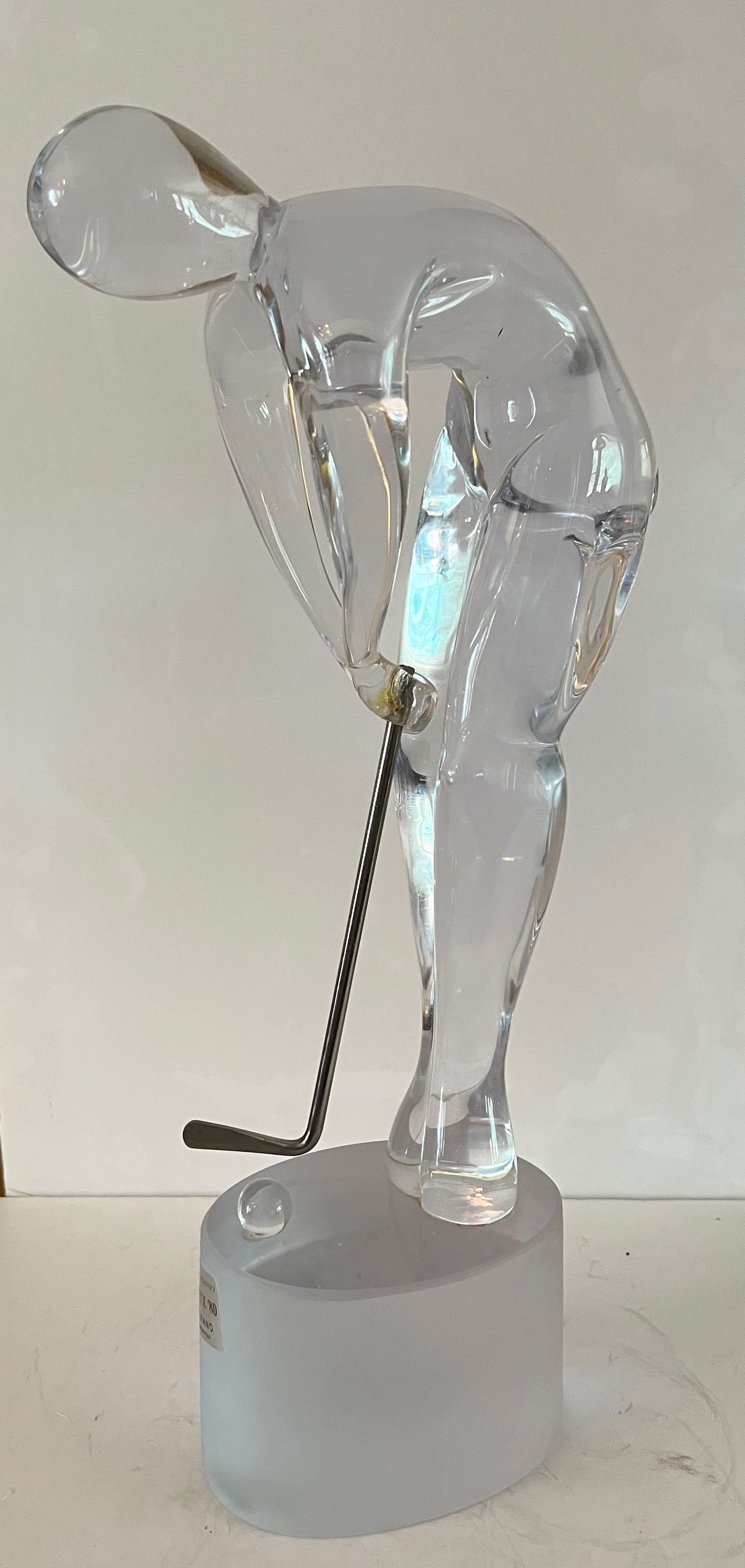Murano Glass Golfer by Renata Anatra (1 of 7)