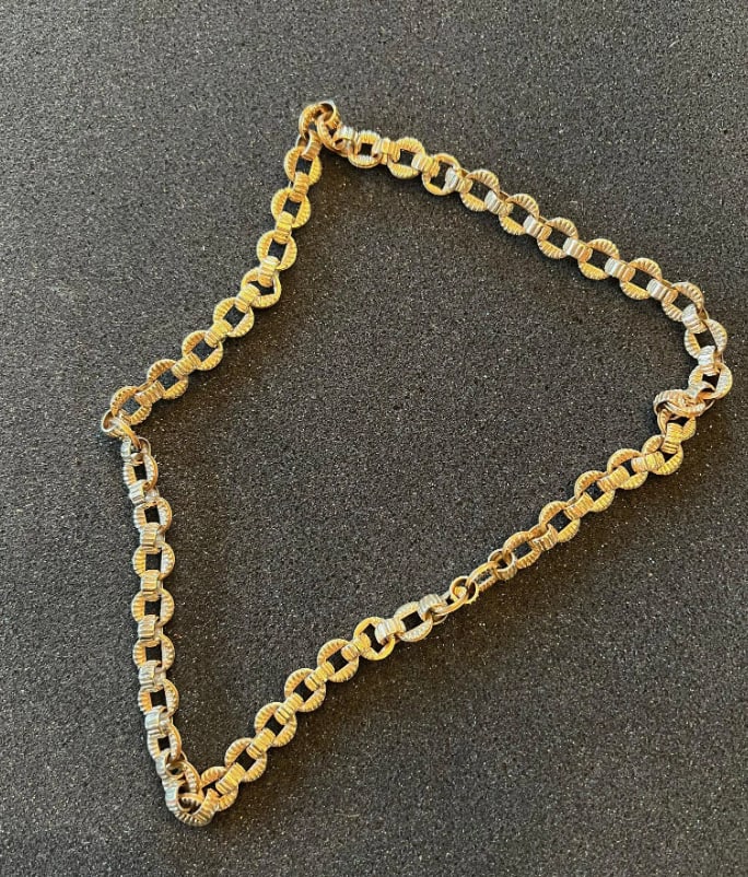 26"  Heavy 14K Gold Chain Necklace (1 of 1)