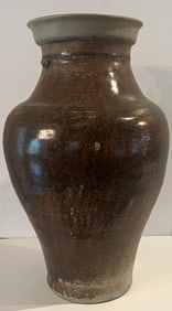 Superb Large Chinese Storage Jar, Yuan/Ming Dynasty