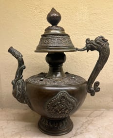 18th Century Tibetan Dragon Ewer