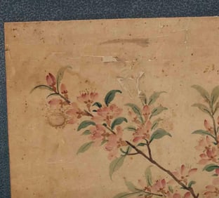 Korean 2 Panel Screen, Joseon Period