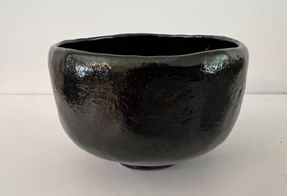 Black Raku Chawan