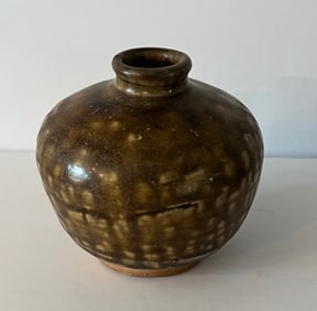 Sancai Glazed Jarlet, Tang Dynasty