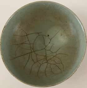 Korean Celadon Bowl, Goryeo Dynasty,