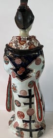 Large Standing Model of a Bijin, 17/18th Century, Japan