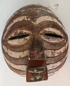 Kifwebe Mask, Early 20th Century