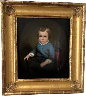 American O/C Youth Portrait, c. 1830-1840