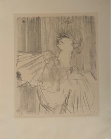 Yvette Gilbert, A Menilmontant du Bruand, After Lautrec