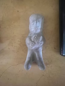 Pre Columbian Ecuador Terracotta Shaman Figure