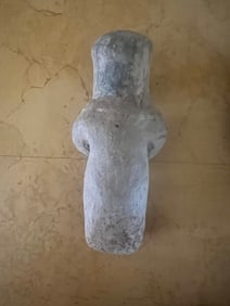 Pre Columbian Lomita Terracotta Female Figure