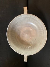 Mishima Two-Handled Bowl, Korea