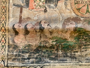 Thai Narrative Painting, 19th Century