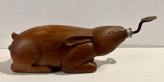 Antique Thai Coconut Scraper