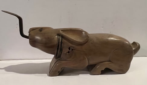 Antique Thai Coconut Scraper