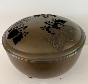 Large Censer (Koro), Bronze, Japan, 19th Century