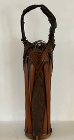 Antique Ikebana Basket, Meiji Period