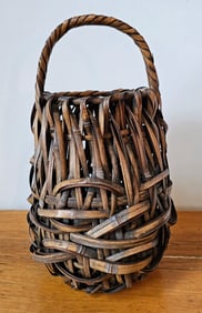 Large Ikebana Basket, c. 1850