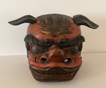 Large Shishigashira Mask,