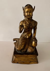 Cambodian School Bronze Dancer, 19/20th Century
