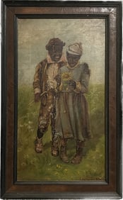 O/C "He Lubs Me, He Lubs Me Not"