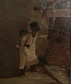 Black Americana, O/CB, Lighting the Way for Santa