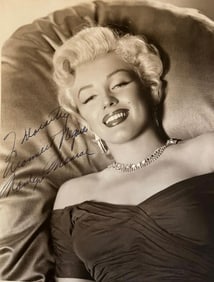 Marilyn Monroe Publicity Photo by Frank Powolny