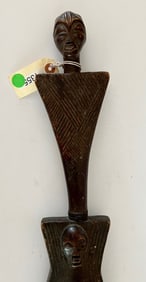 Songye Wood Staff, Mid 20th Century