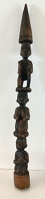 Yoruba Divination Tapper, Ex Crocker Art Museum