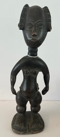 Ashante Maternity Figure, Mid 20th Century