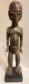Lobi Standing Figure, Early 20th Century