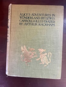 Alice's Adventures in Wonderland, Lewis Carroll Illustrated by Rackham
