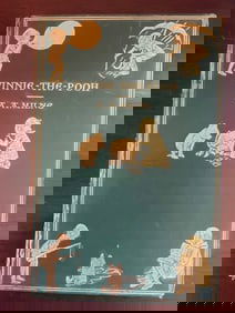 Winnie The Pooh, A. A. Milne