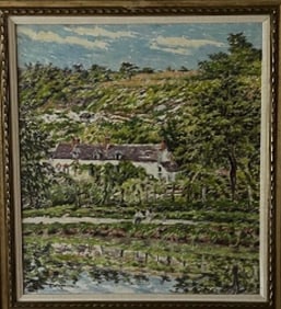 American O/C Youth Portrait, c. 1830-1840