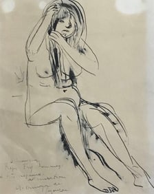 Andre Dunoyer Segonzac (1887-1974), ex Christie's